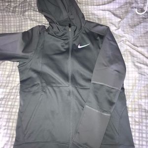 Nike DRI fit/ Therma Fit zip up hoodie
